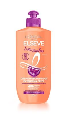 Creme para Pentear Elseve 250 ml Liso dos Sonhos 