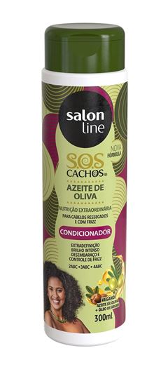 Condicionador Salon Line S.O.S Cachos 300ml Azeite de Oliva