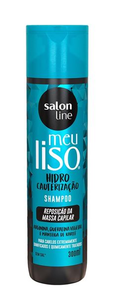 Shampoo Salon Line Meu Liso 300 ml Hidro Cauterizacão 
