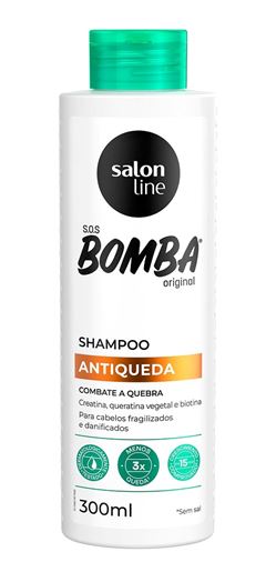 Shampoo Salon Line S.O.S Bomba 300 ml Antiqueda