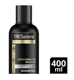 Shampoo Tresemmé 400 ml Crescimento Máximo
