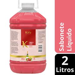 Sabonete Líquido Katy 2 Litros Morango com Champanhe