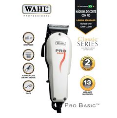 Máquina de Corte Wahl Pro Basic 110V