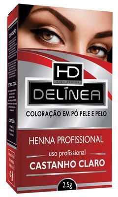 HENNA SOBRANC DELINEA 2,5GR   CAST CL