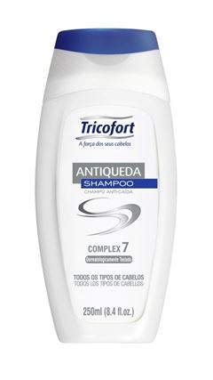 Shampoo Tricofort 250 ml Antiqueda