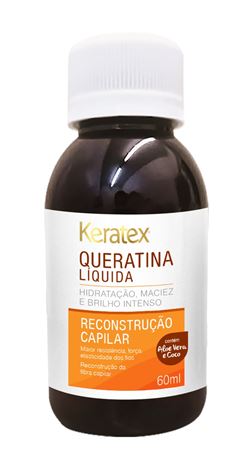 Queratina Liquida  Keratex 60 ml
