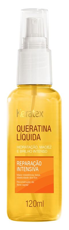 Queratina Líquida Keratex 120 ml Spray
