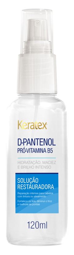 Óleo Capilar Keratex 120ml D-Pentanol Spray