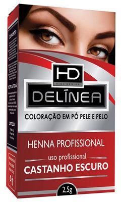 HENNA SOBRANC DELINEA 2,5GR   CAST ESC