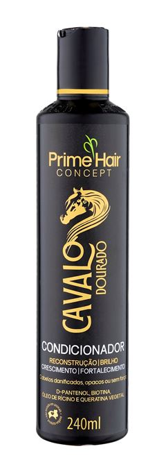 Condicionador Prime Hair Concept 240 ml Cavalo Dourado
