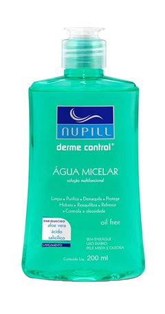 Agua Micelar Nupill Derme Control 200 ml 