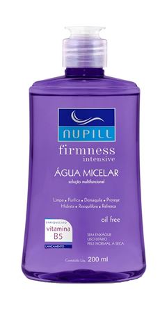 Agua Micelar Nupill Firmness Intensive 200 ml 