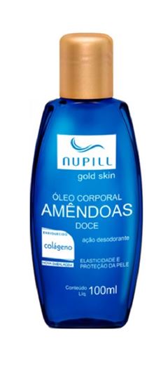 Oleo Corporal Nupill Gold Skin 100 ml Colageno