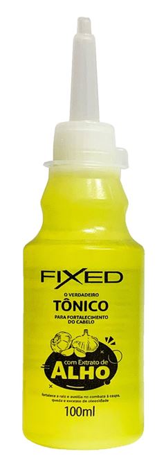 Tonico Fixed 100 ml Fortalecimento Com Extrato De Alho