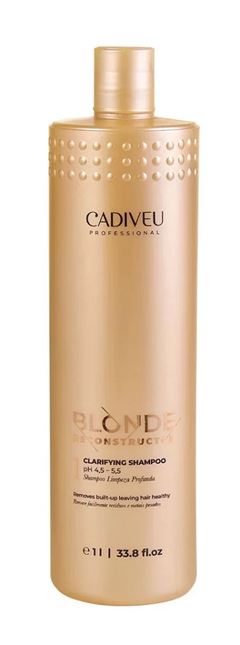 Shampoo Cadiveu 1000 ml Blonde Reconstructor