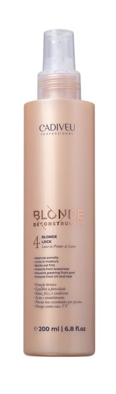 Leave-In Cadiveu 200 ml Blonde Reconstructor