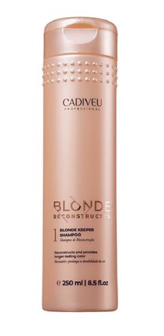 Shampoo Cadiveu Blonde Reconstructor 250 ml Keeper 