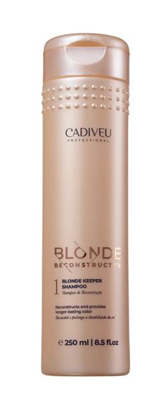 Shampoo Cadiveu Blonde Reconstructor 250 ml Keeper