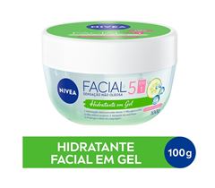 Hidratante Facial Nivea 100g Pepino e Acido Hialuronico