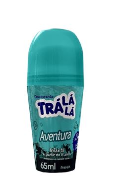 Desodorante Infantil Roll-On Trá Lá Lá 65 ml Aventura 