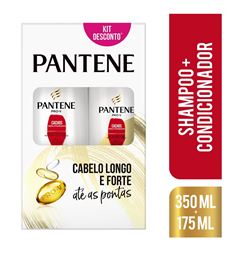 Kit Shampoo 350 ml + Condicionador 175 ml Pantene Cachos Hidra-Vitaminados