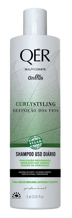 Shampoo Griffus Qér 1 L Curly Styling 