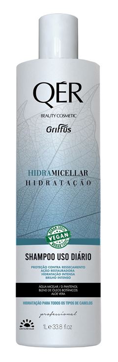 Shampoo Griffus Qér 1 L Hidra Micellar 
