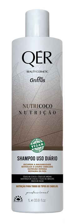 Shampoo Griffus Qér 1 L Nutricoco
