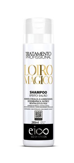 Shampoo Eico Tratamento Profissional 280 ml Loiro Magico 