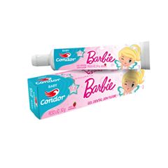 Gel Dental Infantil Sem Fluor Condor 50 gr (0-2 Anos) Barbie
