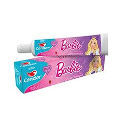 Gel Dental Infantil Com Fluor Condor 50 gr (6+ Anos) Barbie