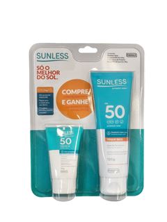 PS SUNLESS 120 GR FPS 50 GTS MINI FACIAL