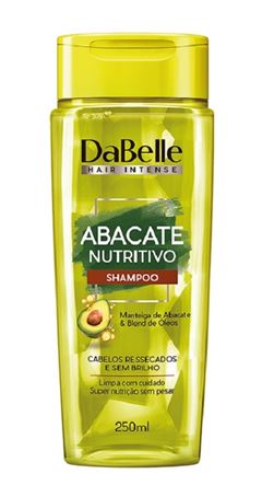 Shampoo Dabelle 250 ml Abacate Nutritivo