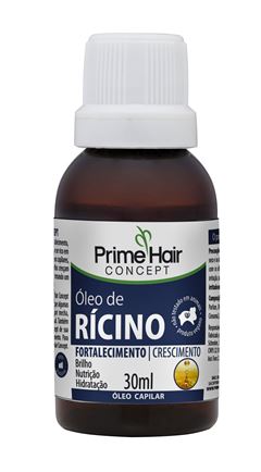 Óleo Capilar Prime Hair Concept 30 ml Óleo de Rícino