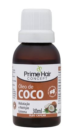 Oleo Capilar Prime Hair Concept 30 ml Oleo de Coco