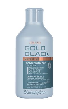 Condicionador Amend Gold Black 250 ml Nutritive