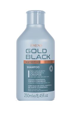 Shampoo Amend Gold Black 250 ml Nutritive