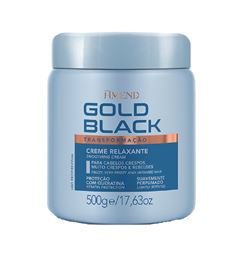 Creme Relaxante Amend Gold Black 500 gr Transformac?o