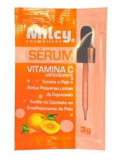 Sérum Facial Milcy 3 gr Sachê Vitamina C