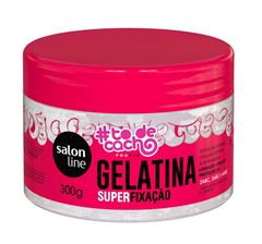 Gelatina Capilar Salon Line #todecacho 300 gr Super Fixação
