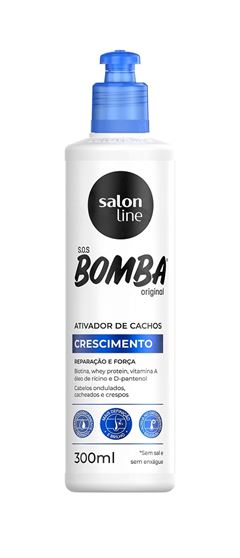 Ativador de Cachos Salon Line Hidra Original 300 ml Bomba Original