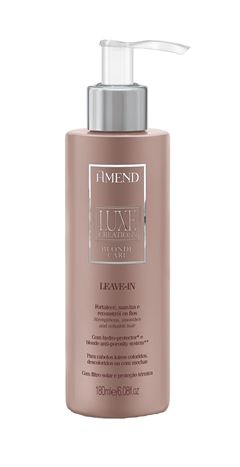Leave-In Amend Luxe Creations 180 ml Blonde Care 