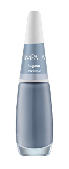 Esmalte Impala Sem Blister Novas Cores Cremoso 7,5 ml Laguna