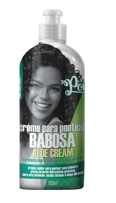 Creme Para Pentear Soul Power 500 ml Babosa Aloe Cream 