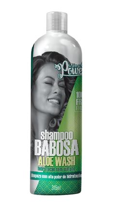 Shampoo Soul Power 315 ml Babosa Aloe Wash 