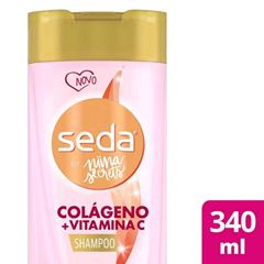 Shampoo Seda By Niina Secrets 325 ml Colageno + Vitamina C