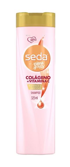 Shampoo Seda By Niina Secrets 325 ml Colageno + Vitamina C