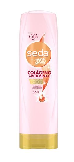 Condicionador Seda By Niina Secrets 325 ml Colageno + Vitamina C