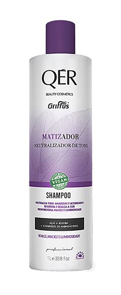 Shampoo Griffus Qér 1L Matizador