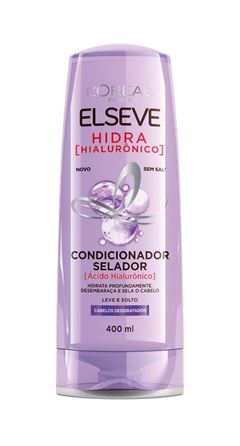 Condicionador Elseve 400 ml Hidra Hialurônico